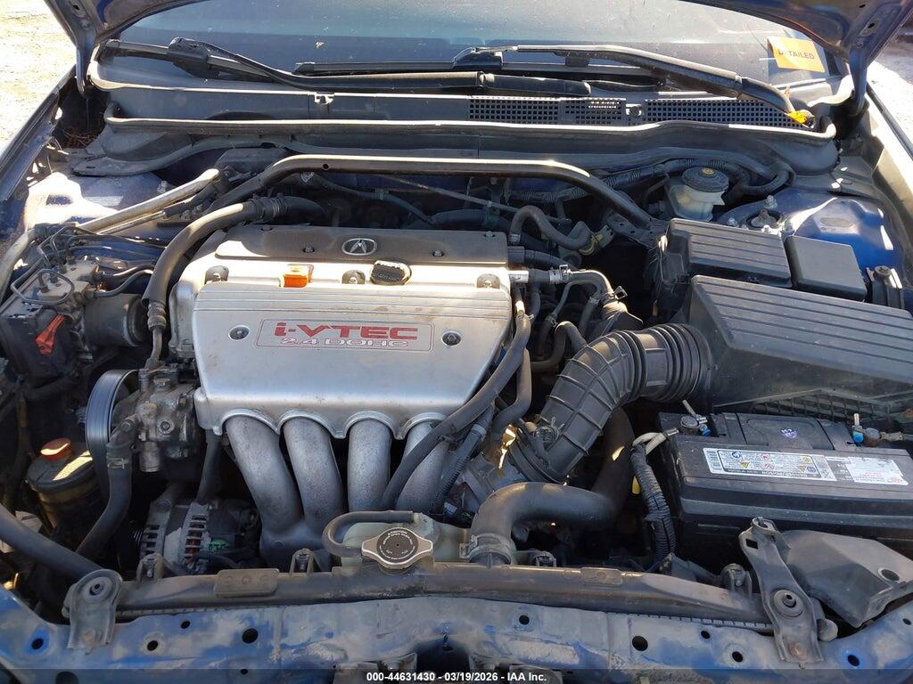 JH4CL96874C040312 2004 ACURA TSX photo no. 10