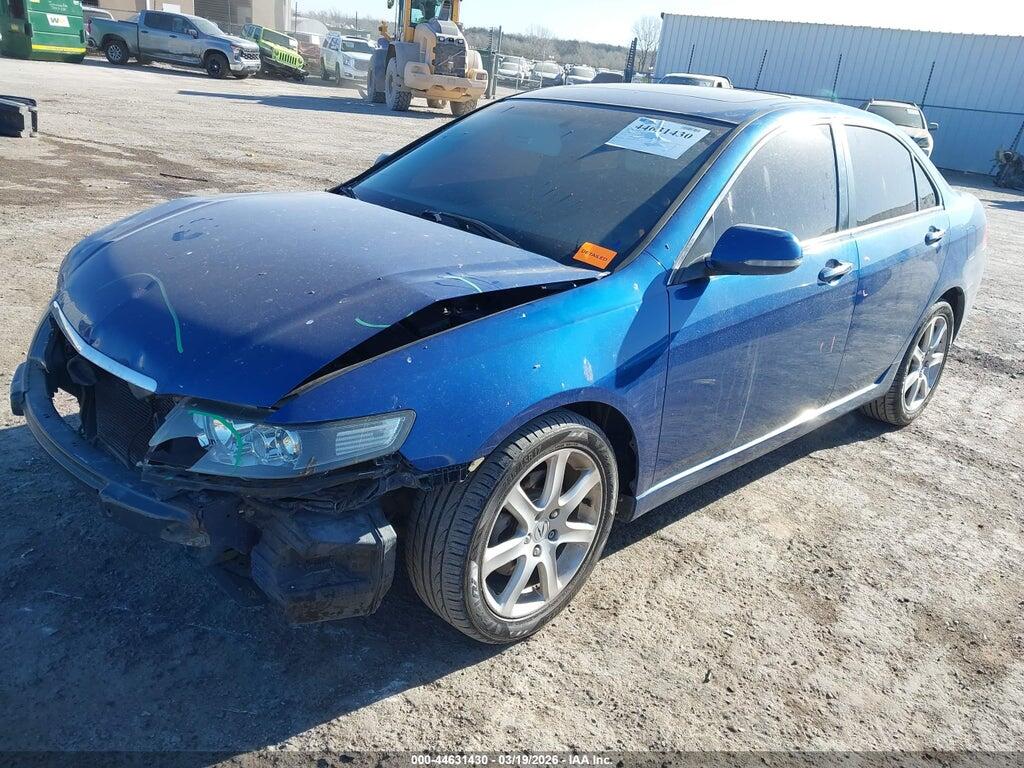 JH4CL96874C040312 2004 ACURA TSX photo no. 2