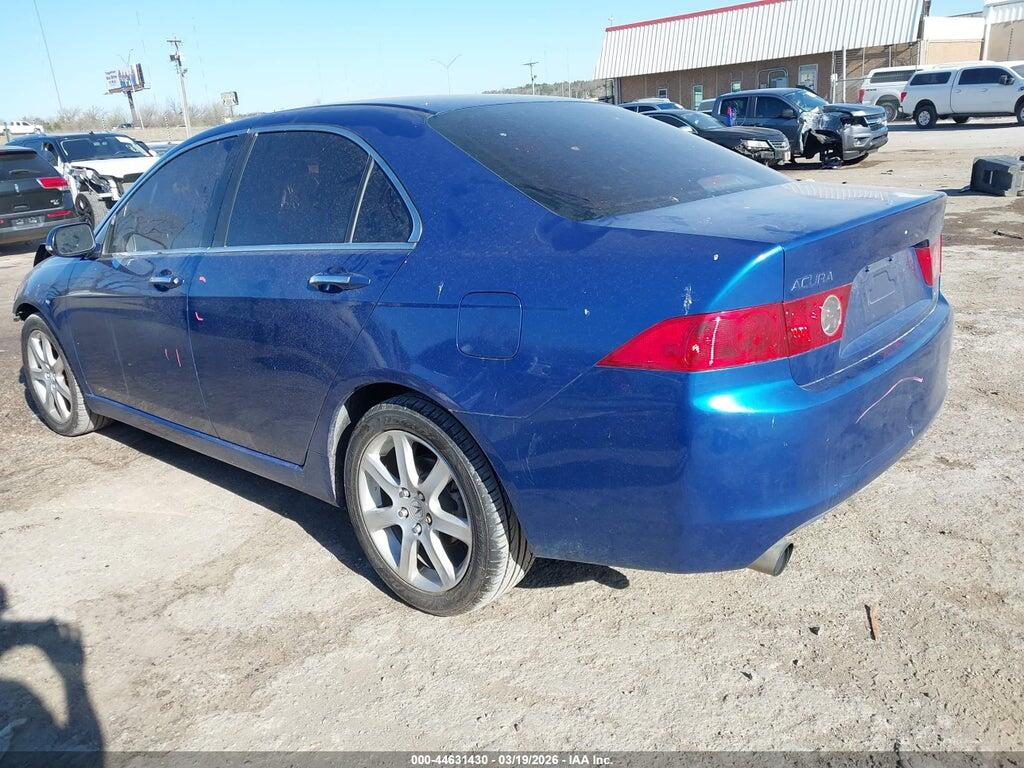 JH4CL96874C040312 2004 ACURA TSX photo no. 3