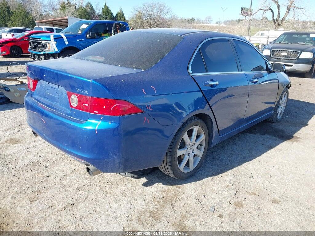 JH4CL96874C040312 2004 ACURA TSX photo no. 4
