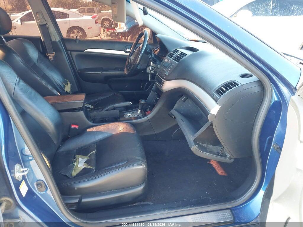 JH4CL96874C040312 2004 ACURA TSX photo no. 5