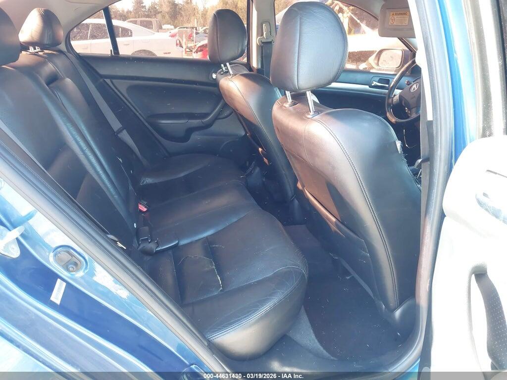 JH4CL96874C040312 2004 ACURA TSX photo no. 8