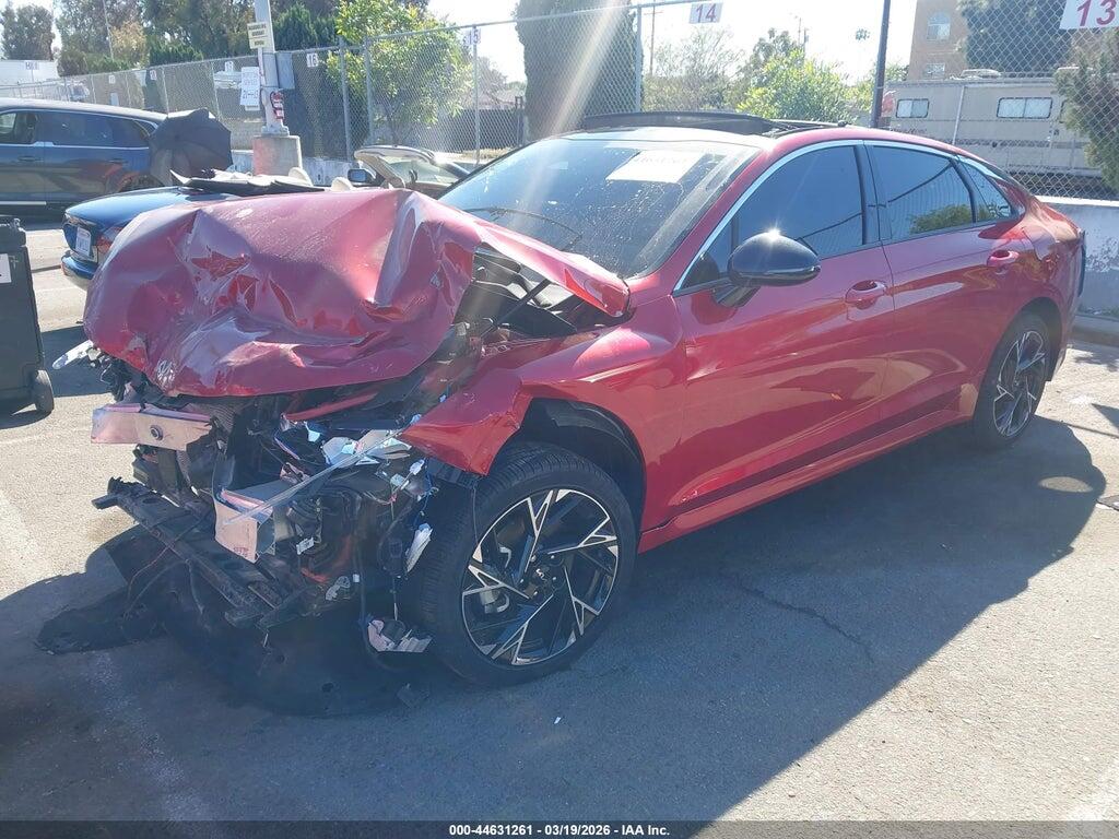 KNAG64J79S5299202 2025 KIA K5 photo no. 2