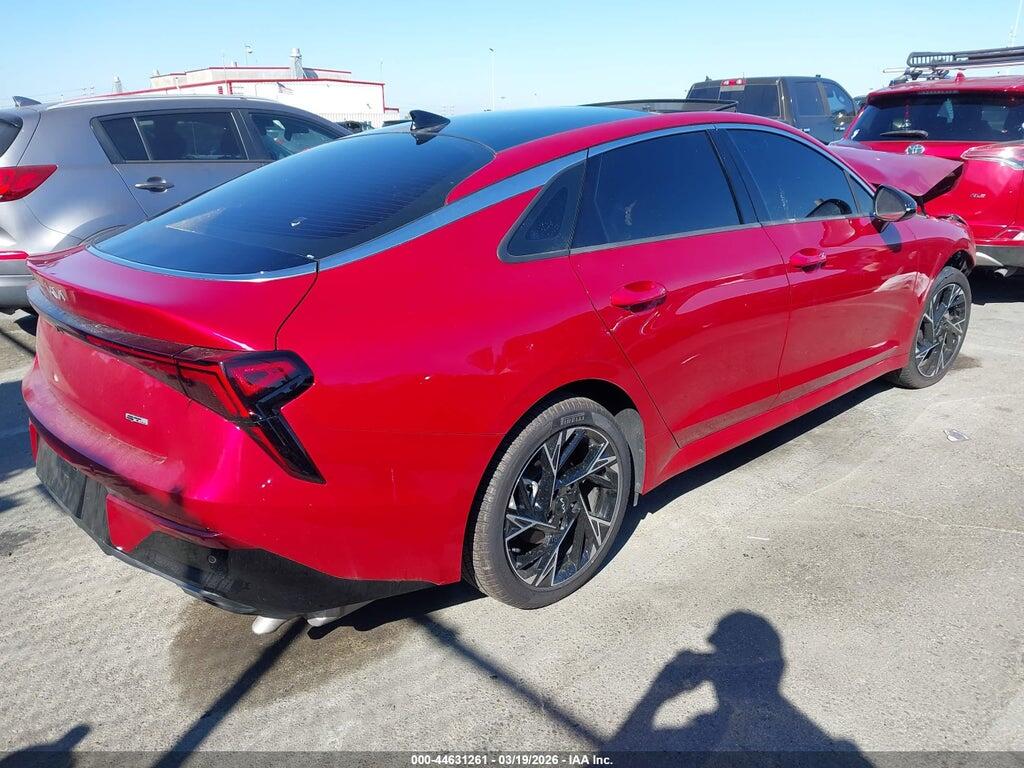 KNAG64J79S5299202 2025 KIA K5 photo no. 4