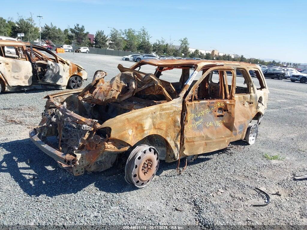 1FMCU0E73CKC18624 2012 FORD ESCAPE photo no. 2