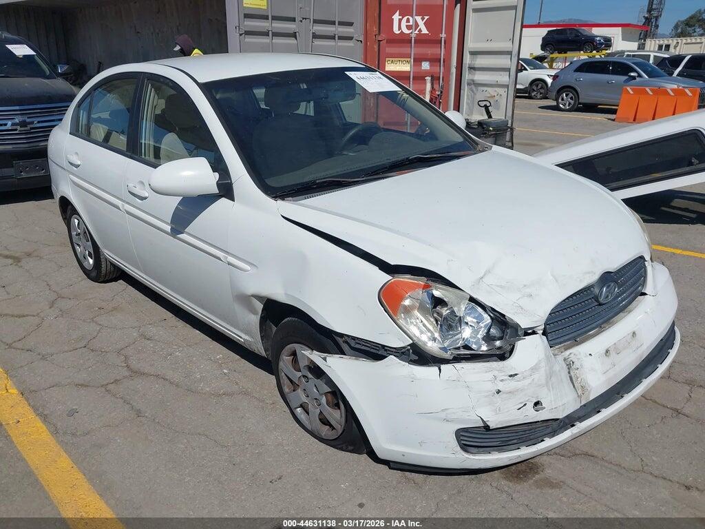 KMHCN46C46U034155 2006 HYUNDAI ACCENT photo no. 1