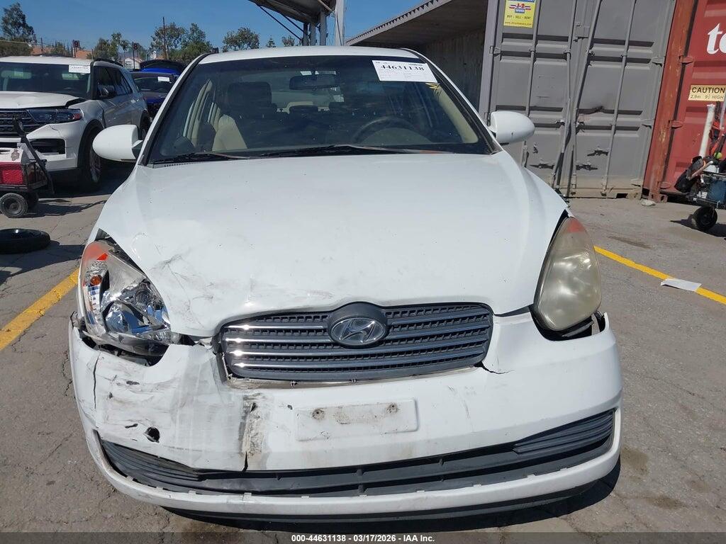 KMHCN46C46U034155 2006 HYUNDAI ACCENT photo no. 12