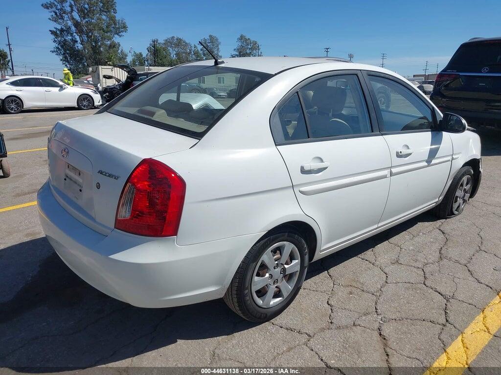 KMHCN46C46U034155 2006 HYUNDAI ACCENT photo no. 4
