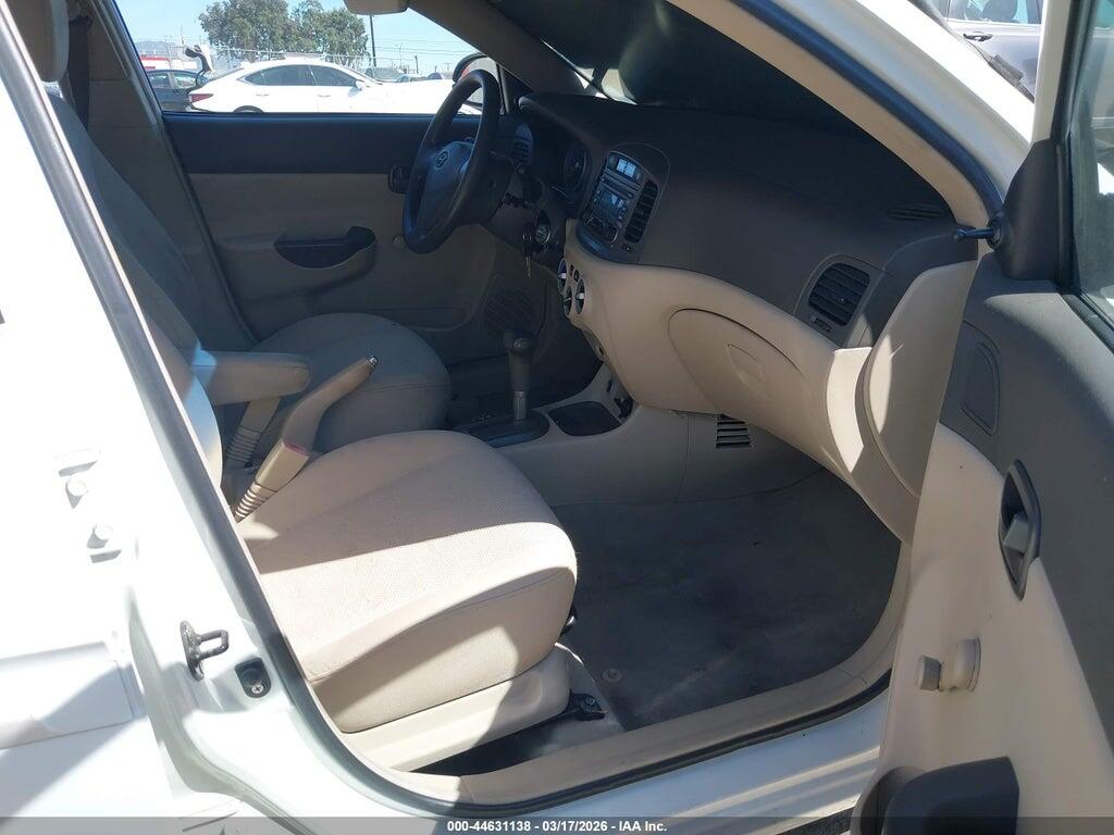 KMHCN46C46U034155 2006 HYUNDAI ACCENT photo no. 5