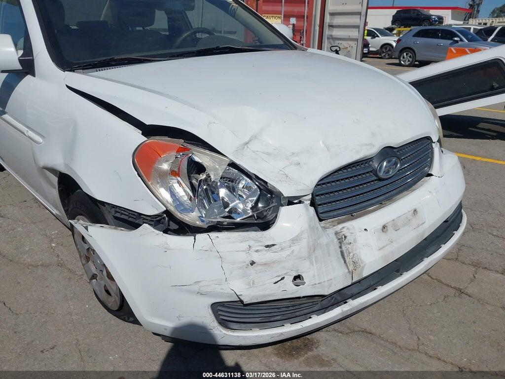 KMHCN46C46U034155 2006 HYUNDAI ACCENT photo no. 6