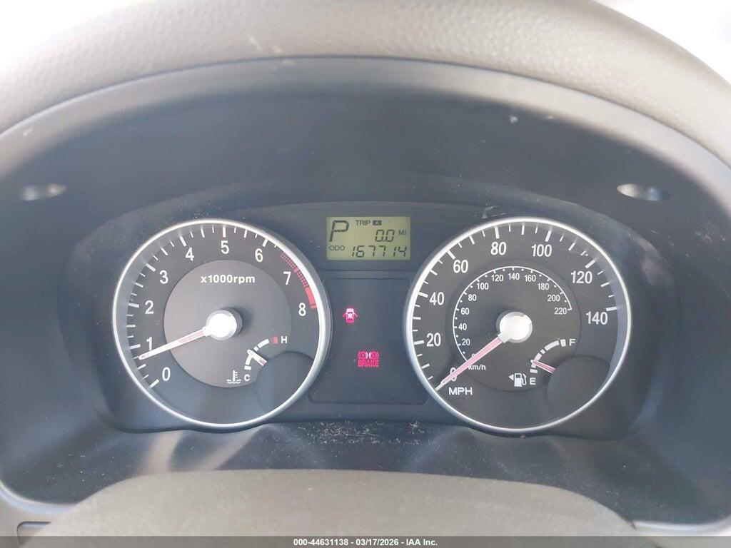 KMHCN46C46U034155 2006 HYUNDAI ACCENT photo no. 7