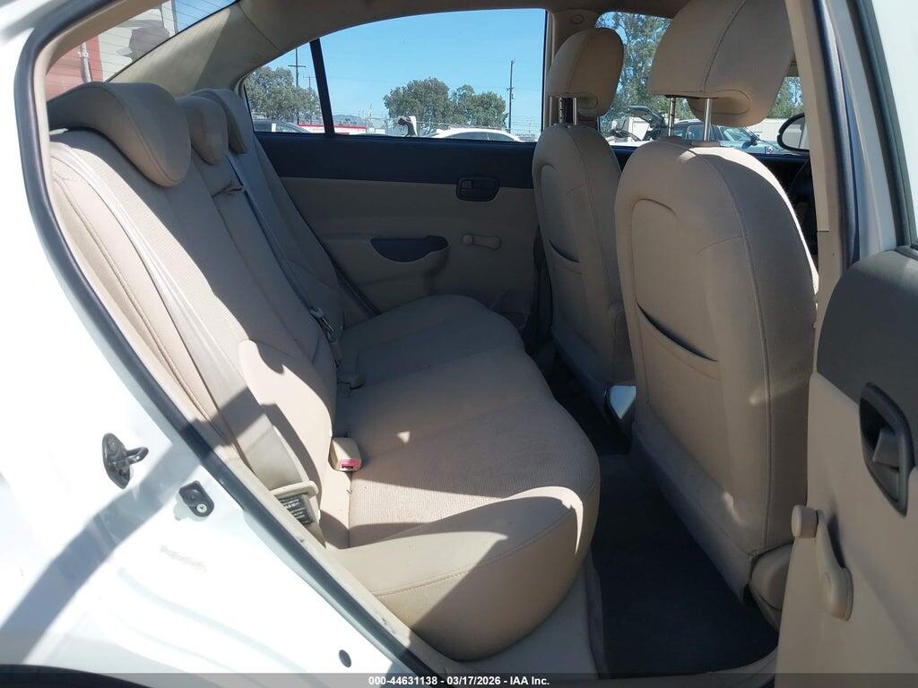 KMHCN46C46U034155 2006 HYUNDAI ACCENT photo no. 8
