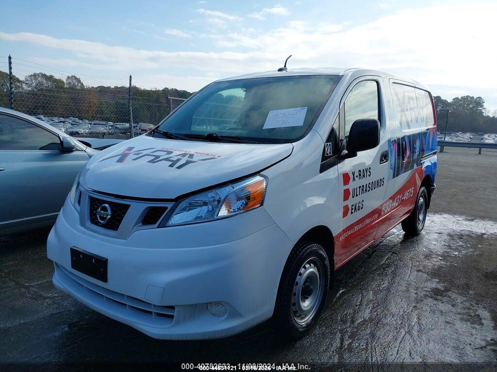 3N6CM0KN5LK709267 2020 NISSAN NV200 COMPACT CARGO photo no. 2
