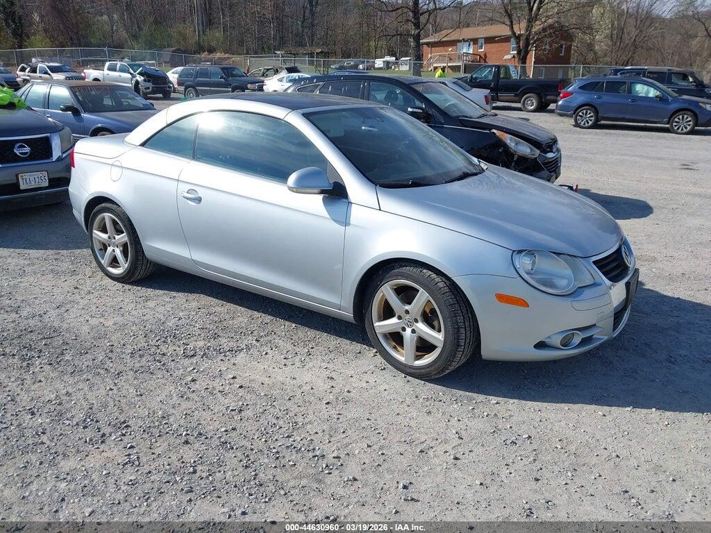 2007 VOLKSWAGEN EOS WVWCA71F97V031086