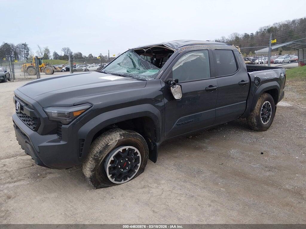 3TMLB5JN5SM181191 2025 TOYOTA TACOMA photo no. 2