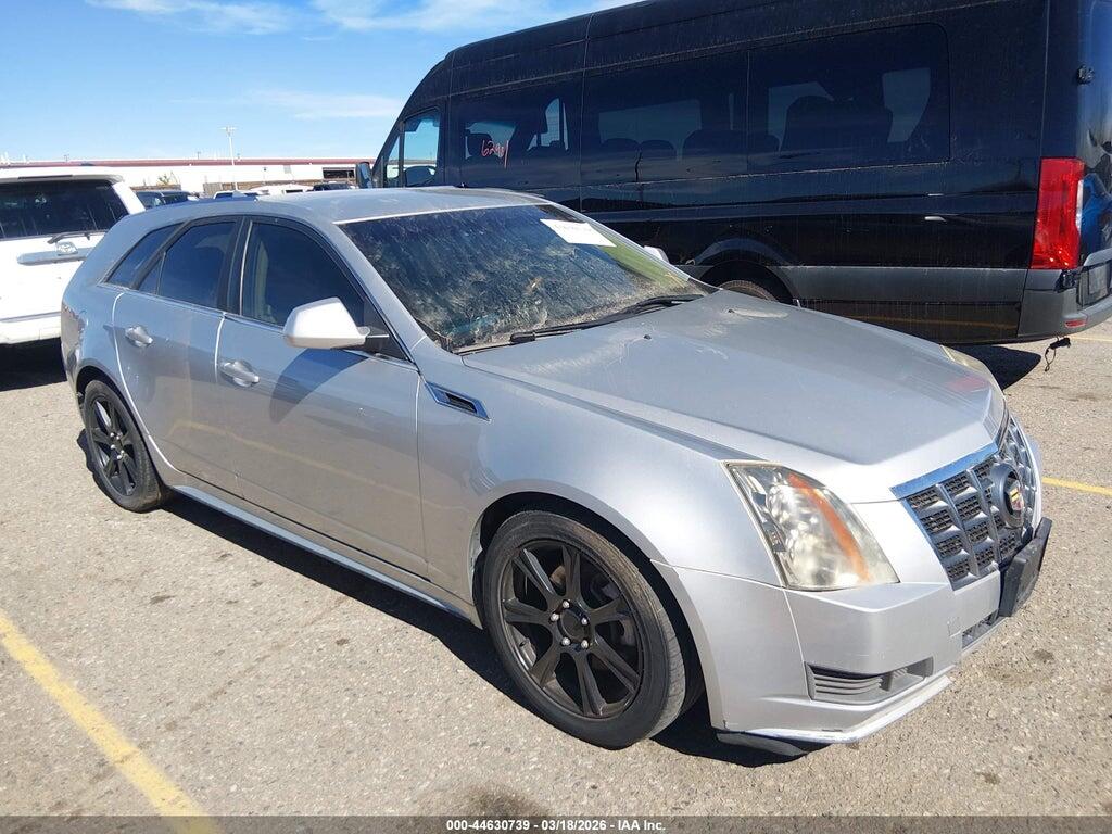 1G6DG8E57C0107408 2012 CADILLAC CTS photo no. 1