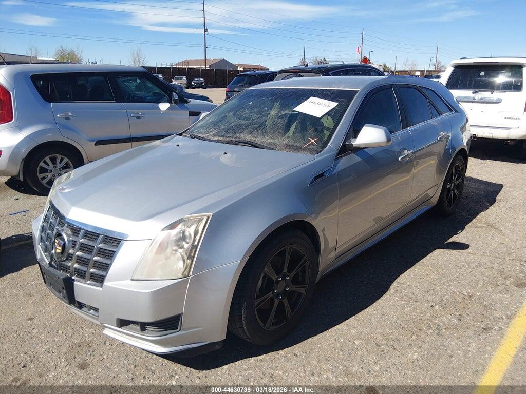 1G6DG8E57C0107408 2012 CADILLAC CTS photo no. 2