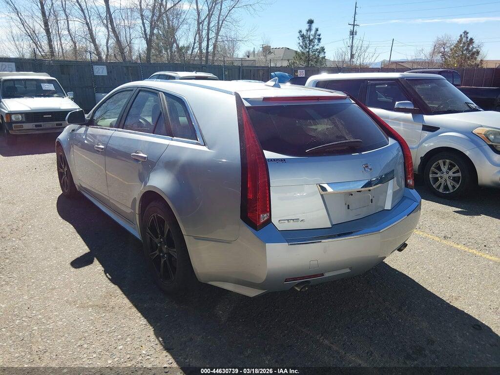 1G6DG8E57C0107408 2012 CADILLAC CTS photo no. 3