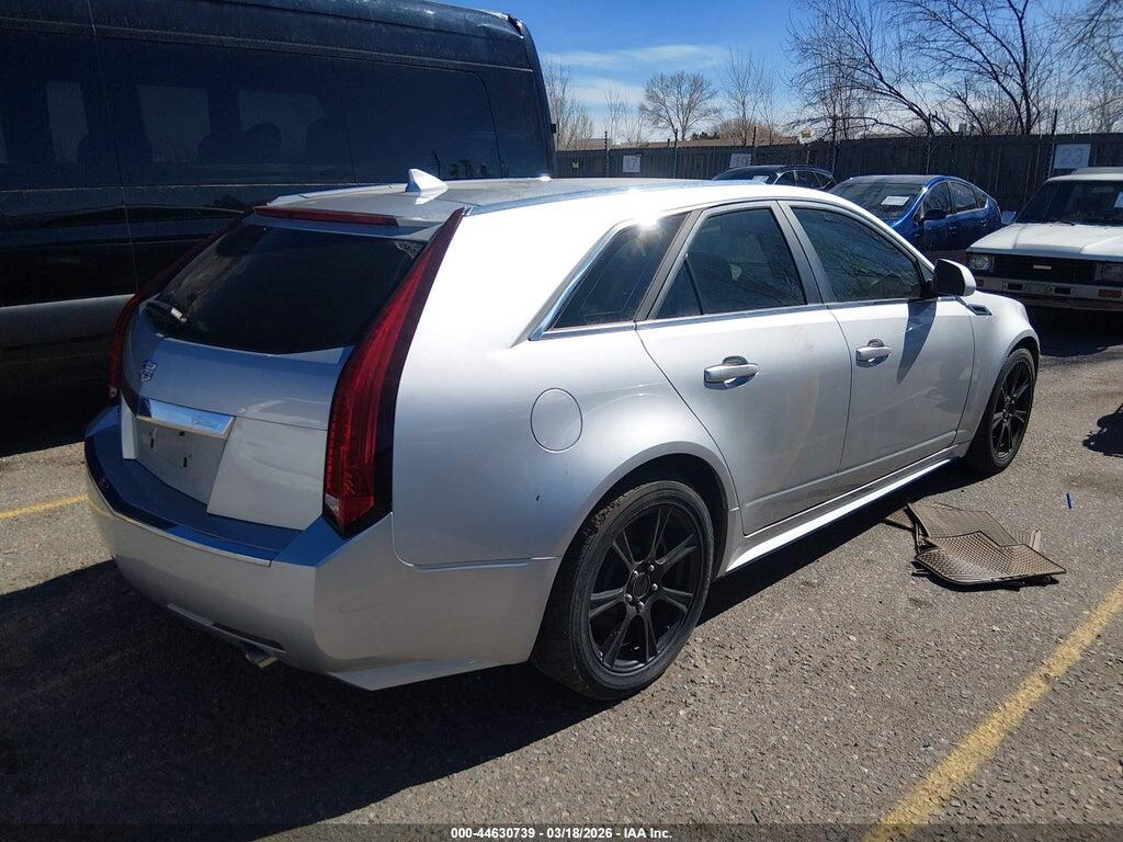 1G6DG8E57C0107408 2012 CADILLAC CTS photo no. 4