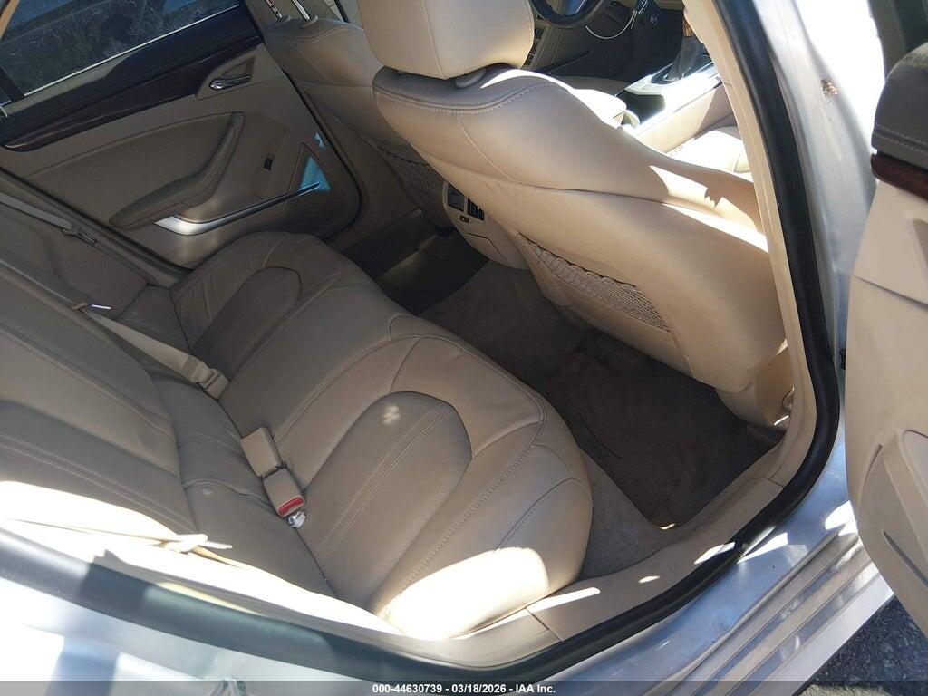 1G6DG8E57C0107408 2012 CADILLAC CTS photo no. 8