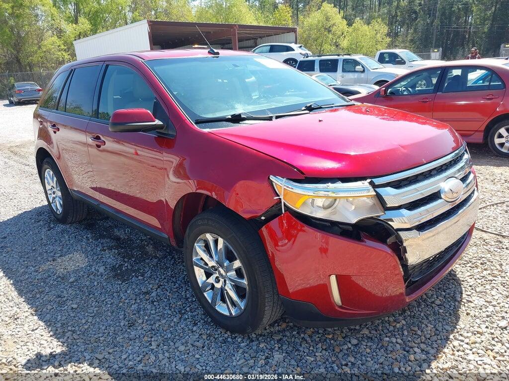 2FMDK3JCXEBB72267 2014 FORD EDGE photo no. 1