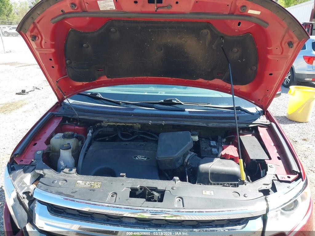 2FMDK3JCXEBB72267 2014 FORD EDGE photo no. 10