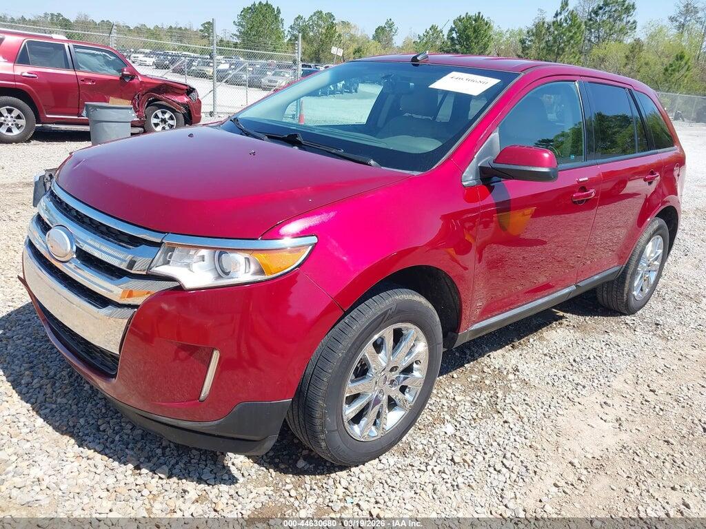 2FMDK3JCXEBB72267 2014 FORD EDGE photo no. 2