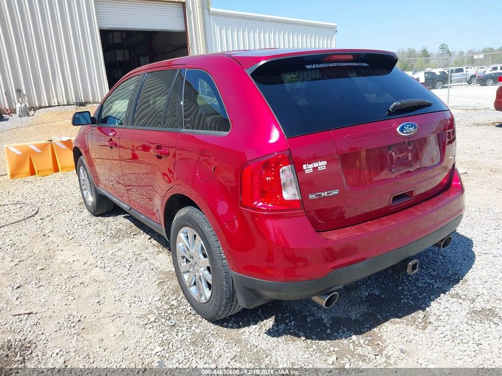 2FMDK3JCXEBB72267 2014 FORD EDGE photo no. 3
