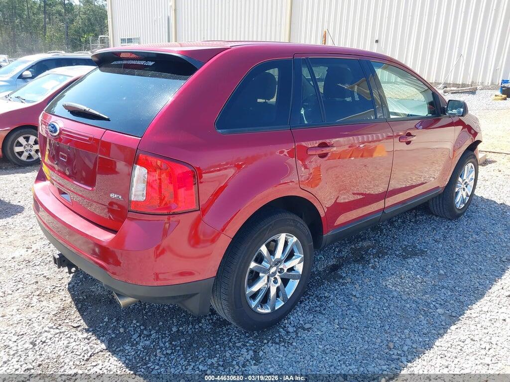 2FMDK3JCXEBB72267 2014 FORD EDGE photo no. 4