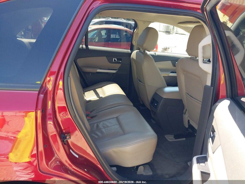 2FMDK3JCXEBB72267 2014 FORD EDGE photo no. 8