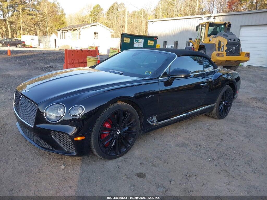 SCBDT4ZG5PC011507 2023 BENTLEY CONTINENTAL GT photo no. 2