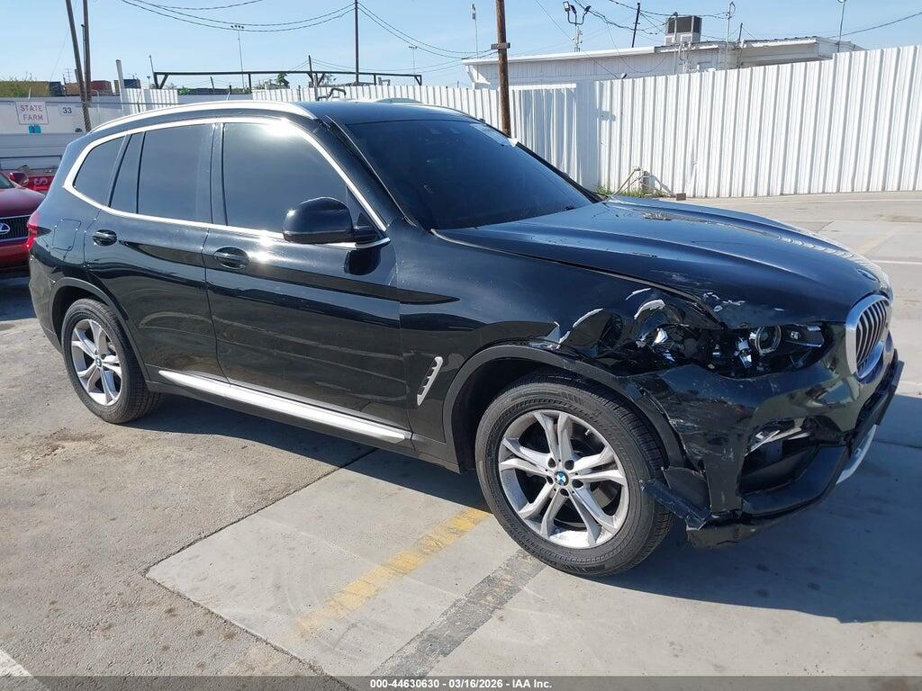 5UXTY3C05M9G56376 2021 BMW X3 photo no. 1