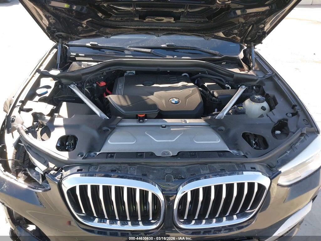 5UXTY3C05M9G56376 2021 BMW X3 photo no. 10