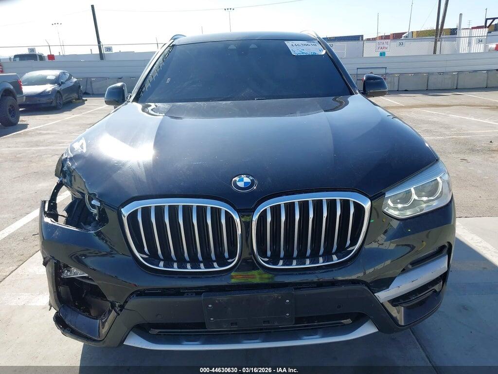 5UXTY3C05M9G56376 2021 BMW X3 photo no. 12