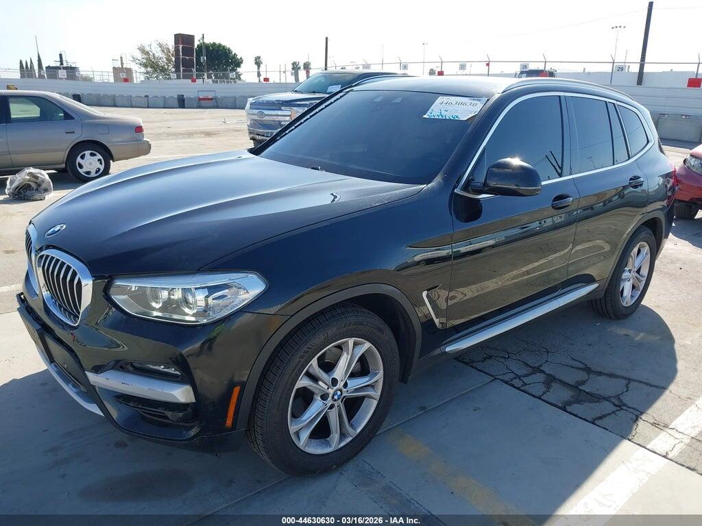 5UXTY3C05M9G56376 2021 BMW X3 photo no. 2
