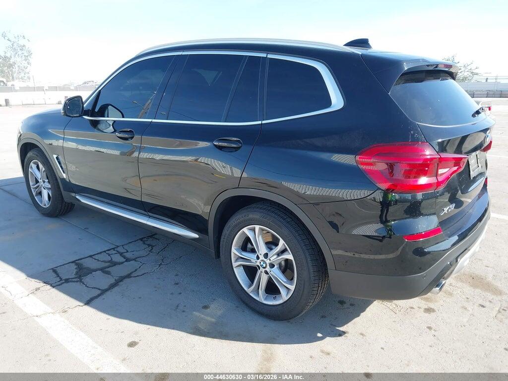 5UXTY3C05M9G56376 2021 BMW X3 photo no. 3