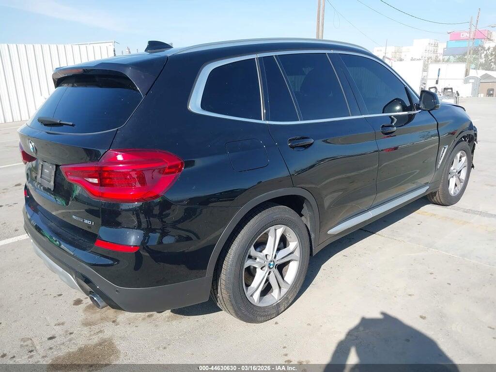 5UXTY3C05M9G56376 2021 BMW X3 photo no. 4
