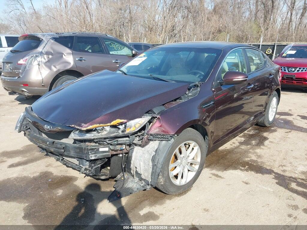 5XXGM4A73DG241920 2013 KIA OPTIMA photo no. 2