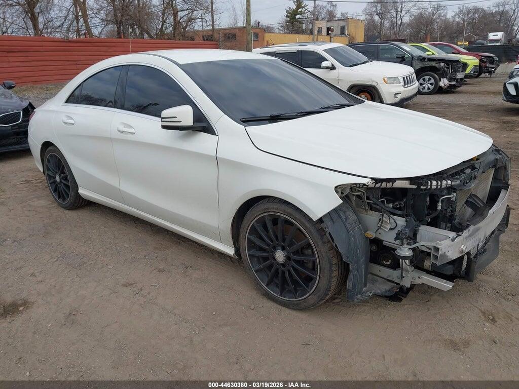 WDDSJ4GB5EN129405 2014 MERCEDES-BENZ CLA 250 photo no. 1