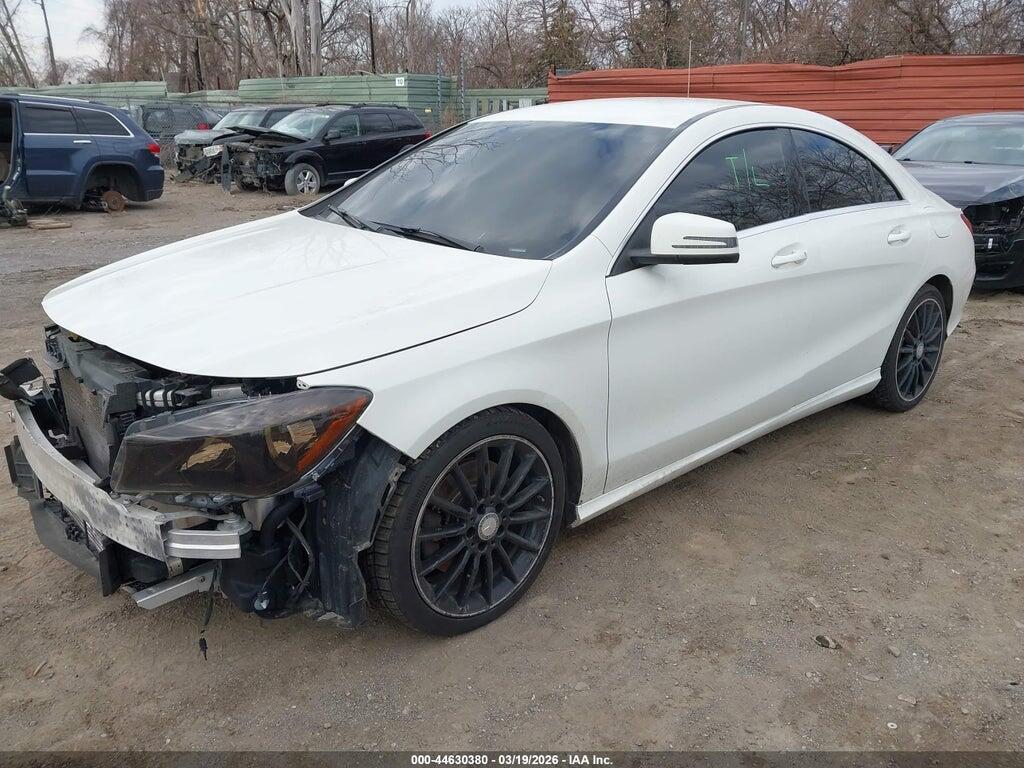 WDDSJ4GB5EN129405 2014 MERCEDES-BENZ CLA 250 photo no. 2