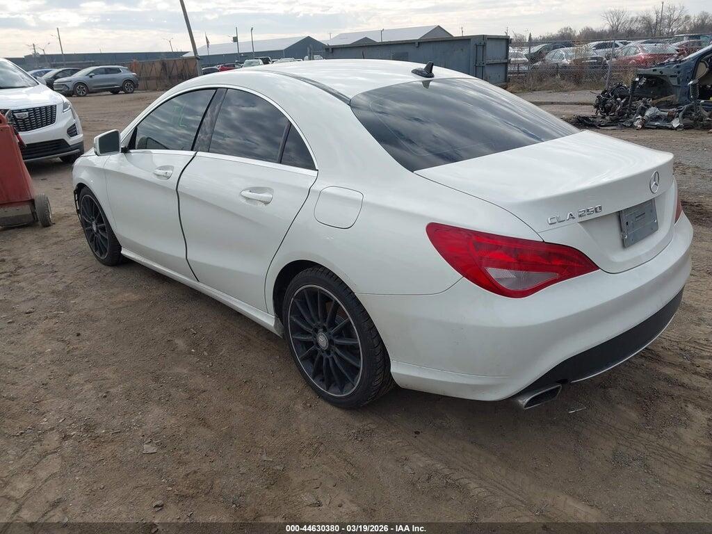 WDDSJ4GB5EN129405 2014 MERCEDES-BENZ CLA 250 photo no. 3