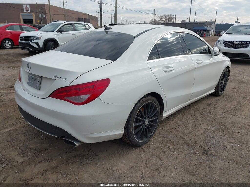 WDDSJ4GB5EN129405 2014 MERCEDES-BENZ CLA 250 photo no. 4