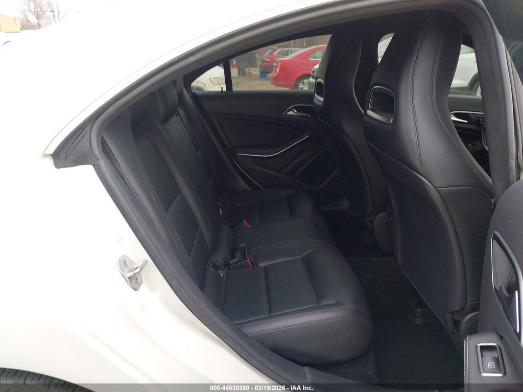 WDDSJ4GB5EN129405 2014 MERCEDES-BENZ CLA 250 photo no. 8