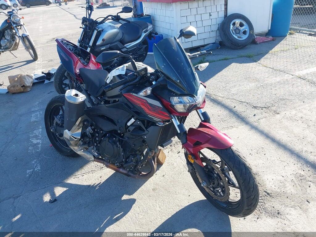 2019 KAWASAKI ER400 JKAERKD17KDA43365
