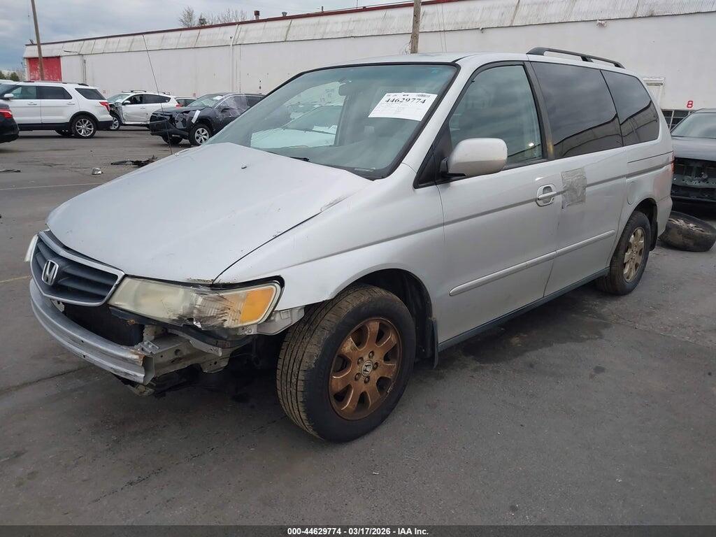 5FNRL18703B108663 2003 HONDA ODYSSEY photo no. 2