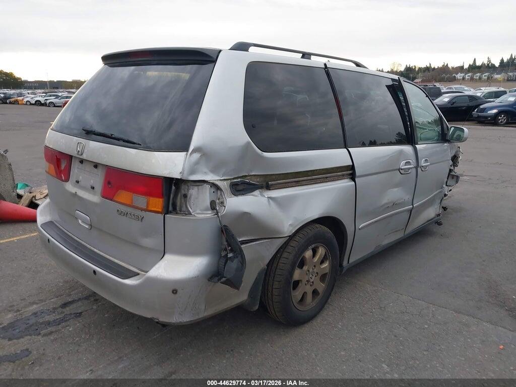 5FNRL18703B108663 2003 HONDA ODYSSEY photo no. 4