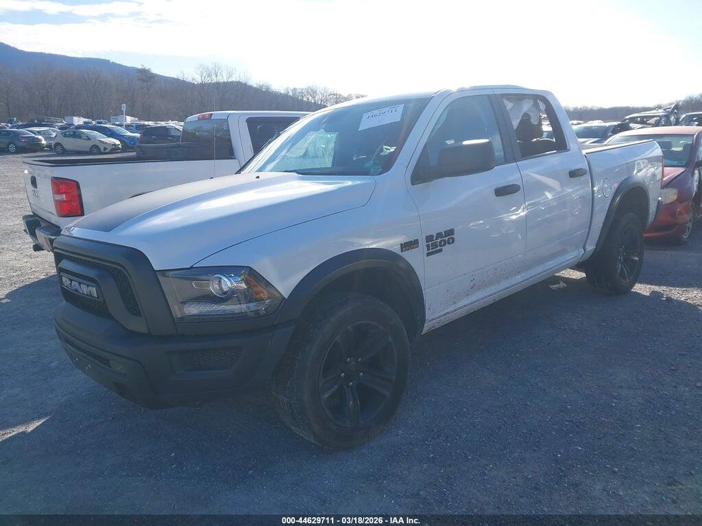 1C6RR7LT5NS220636 2022 RAM 1500 CLASSIC photo no. 2