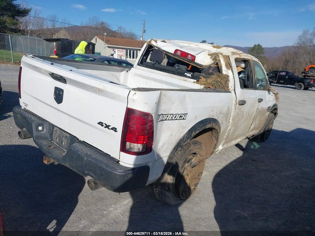 1C6RR7LT5NS220636 2022 RAM 1500 CLASSIC photo no. 4