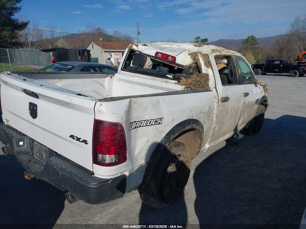 1C6RR7LT5NS220636 2022 RAM 1500 CLASSIC photo no. 6