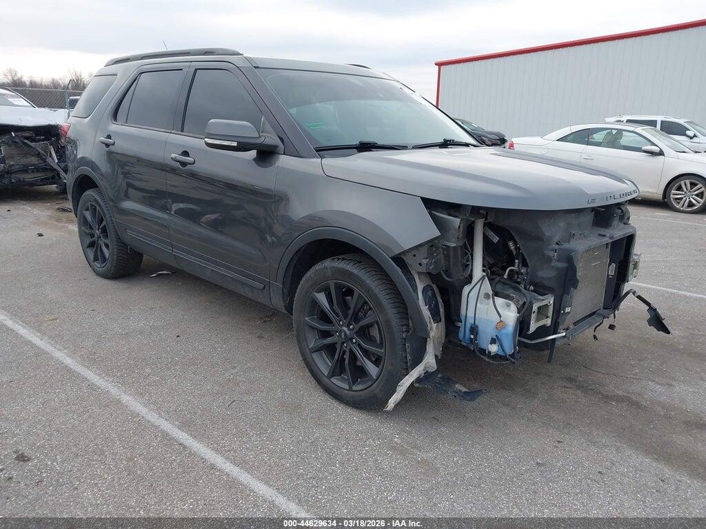 1FM5K8D8XJGC67620 2018 FORD EXPLORER photo no. 1
